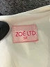 Zoe Ltd Silver Dress Size 12 - photo 3