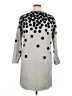 Boden 100% Polyamide Polka Dots Gray Casual Dress Size 14 - photo 2