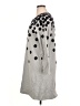 Boden 100% Polyamide Polka Dots Gray Casual Dress Size 14 - photo 5