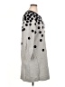 Boden 100% Polyamide Polka Dots Gray Casual Dress Size 14 - photo 4