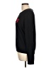 Whistles 100% Cotton Black Pullover Sweater Size 12 - photo 5