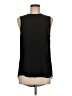 Theory 100% Silk Black Blouse Size M - photo 1
