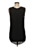 Theory 100% Silk Black Blouse Size M - photo 2
