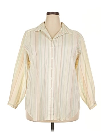 Koret 3/4 Sleeve Button-Down Shirt (view 1)