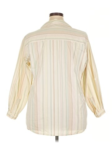 Koret 3/4 Sleeve Button-Down Shirt (view 2)