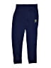 Adidas 100% Polyester Solid Blue Track Pants Size S (kids) - photo 1
