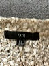Fate Metallic Tan Pullover Sweater Size XL - photo 7