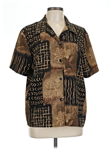 Briggs Short Sleeve Blouse (view 1)