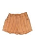 Hei Hei 100% Cotton Stripes Orange Shorts Size S - photo 1