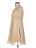 Free People 100% Polyester Tan Cocktail Dress Size 0 - photo 5