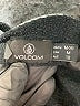 Volcom Black Zip Up Hoodie Size 8 - photo 3