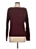 Sweet Wanderer 100% Acrylic Solid Burgundy Pullover Sweater Size L - photo 1