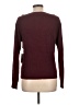 Sweet Wanderer 100% Acrylic Solid Burgundy Pullover Sweater Size L - photo 2