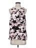 Banana Republic 100% Polyester Black Sleeveless Blouse Size S - photo 1
