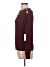 Sweet Wanderer 100% Acrylic Solid Burgundy Pullover Sweater Size L - photo 5