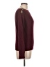 Sweet Wanderer 100% Acrylic Solid Burgundy Pullover Sweater Size L - photo 4