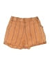 Hei Hei 100% Cotton Stripes Orange Shorts Size S - photo 2