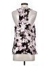 Banana Republic 100% Polyester Black Sleeveless Blouse Size S - photo 2