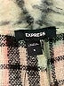 Express 100% Polyester Plaid Gray Jacket Size S - photo 6