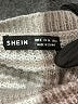 Shein 100% Polyester Houndstooth Gray Pullover Sweater Size 4 - photo 7