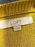 Ann Taylor LOFT 100% Acrylic Yellow Pullover Sweater Size M - photo 7