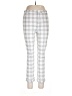 rue21 Plaid White Casual Pants Size XL - photo 1