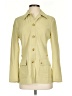 Sigrid Olsen Solid Yellow Blazer Size XS - photo 1