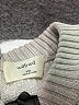 Wilfred 100% Merino Wool Silver Gray Pullover Sweater Size XXS - photo 7
