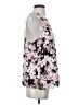 Banana Republic 100% Polyester Black Sleeveless Blouse Size S - photo 4