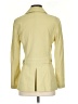 Sigrid Olsen Solid Yellow Blazer Size XS - photo 2