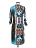 Veronica M. Teal Casual Dress Size S - photo 2