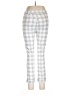 rue21 Plaid White Casual Pants Size XL - photo 2