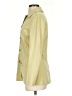 Sigrid Olsen Solid Yellow Blazer Size XS - photo 5