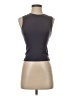 Athleta Gray Sleeveless T-Shirt Size XS - photo 1
