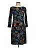 Assorted Brands Paisley Blue Casual Dress Size M - photo 1