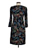 Assorted Brands Paisley Blue Casual Dress Size M - photo 2