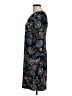 Assorted Brands Paisley Blue Casual Dress Size M - photo 5
