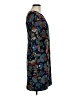 Assorted Brands Paisley Blue Casual Dress Size M - photo 4