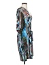 Veronica M. Teal Casual Dress Size S - photo 4