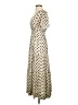 Muse Polka Dots Tan Ivory Casual Dress Size XS - photo 5
