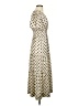Muse Polka Dots Tan Ivory Casual Dress Size XS - photo 4