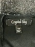 Crystal Sky Metallic Silver Cocktail Dress Size XS - photo 7