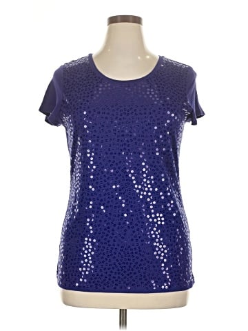 DKNYC Short Sleeve Top (view 1)