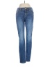 CAbi Hearts Blue Jeans Size 4 - photo 1