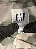 Gap 100% Cotton Camo Gray Jacket Size M - photo 6