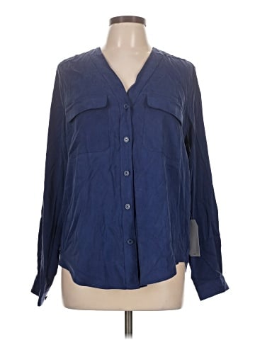 Universal Standard Long Sleeve Blouse (view 1)