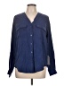 Universal Standard Blue Long Sleeve Blouse Size 12 (XS) - photo 1