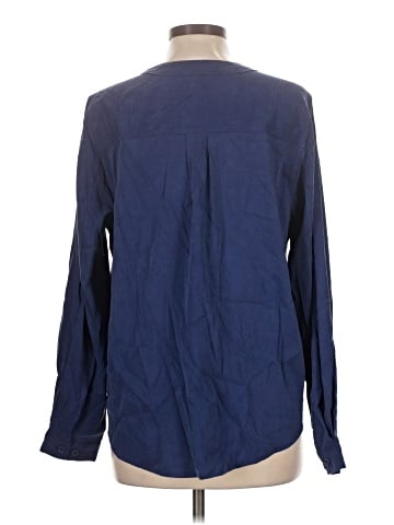 Universal Standard Long Sleeve Blouse (view 2)