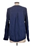 Universal Standard Blue Long Sleeve Blouse Size 12 (XS) - photo 2