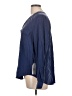 Universal Standard Blue Long Sleeve Blouse Size 12 (XS) - photo 5